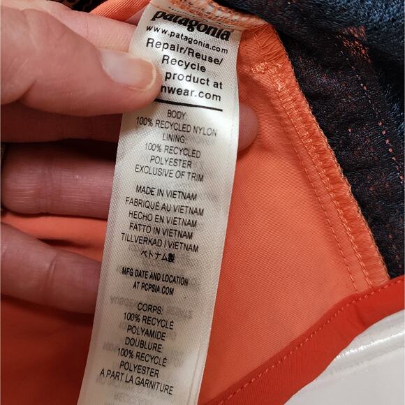 NWT Patagonia Kids Baggies Jacket - Picture 7 of 9